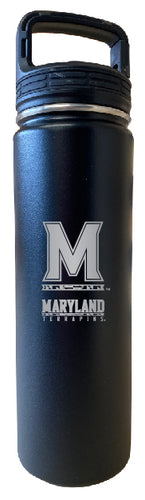 Maryland Terrapins 24oz Elite Stainless Steel Tumbler - Variety of Team Colors