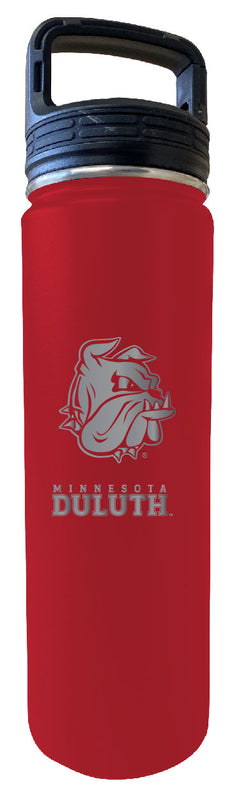 Minnesota Duluth Bulldogs 24 oz Elite Stainless Steel Tumbler - Variety of Team Colors