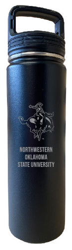 Northwestern Oklahoma State University 24oz Elite Stainless Steel Tumbler - Variety of Team Colors