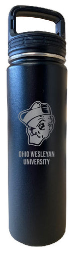 Ohio Wesleyan University 24oz Elite Stainless Steel Tumbler - Variety of Team Colors