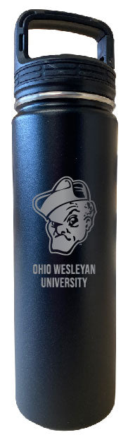 Ohio Wesleyan University 24oz Elite Stainless Steel Tumbler - Variety of Team Colors