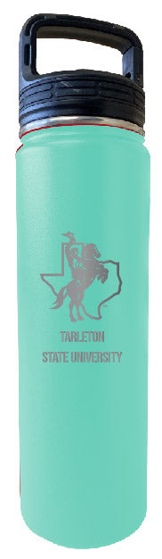 Tarleton State University 24 oz Elite Stainless Steel Tumbler - Variety of Team Colors
