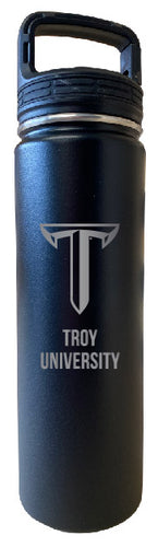 Troy University 24oz Elite Stainless Steel Tumbler - Variety of Team Colors
