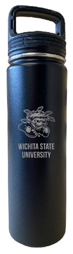 Wichita State Shockers 24oz Elite Stainless Steel Tumbler - Variety of Team Colors