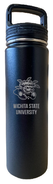 Wichita State Shockers 24oz Elite Stainless Steel Tumbler - Variety of Team Colors