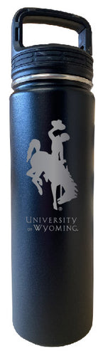 University of Wyoming 24oz Elite Stainless Steel Tumbler - Variety of Team Colors