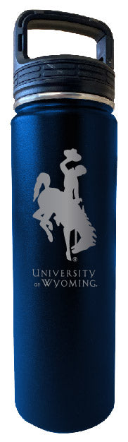 University of Wyoming 24oz Elite Stainless Steel Tumbler - Variety of Team Colors