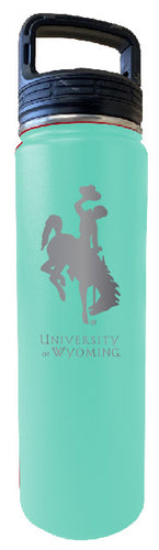University of Wyoming 24oz Elite Stainless Steel Tumbler - Variety of Team Colors