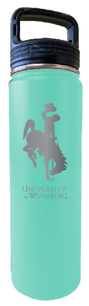 University of Wyoming 24oz Elite Stainless Steel Tumbler - Variety of Team Colors