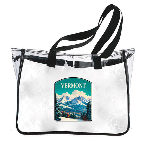 Vermont Design A Souvenir Clear Tote Bag 