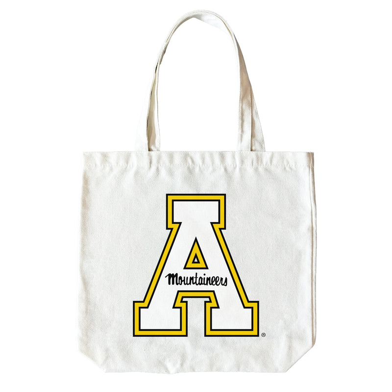 Appalachian State 15" x 15" Canvas Tote Bag Officially Licensed – Logo or Medley Design Logo