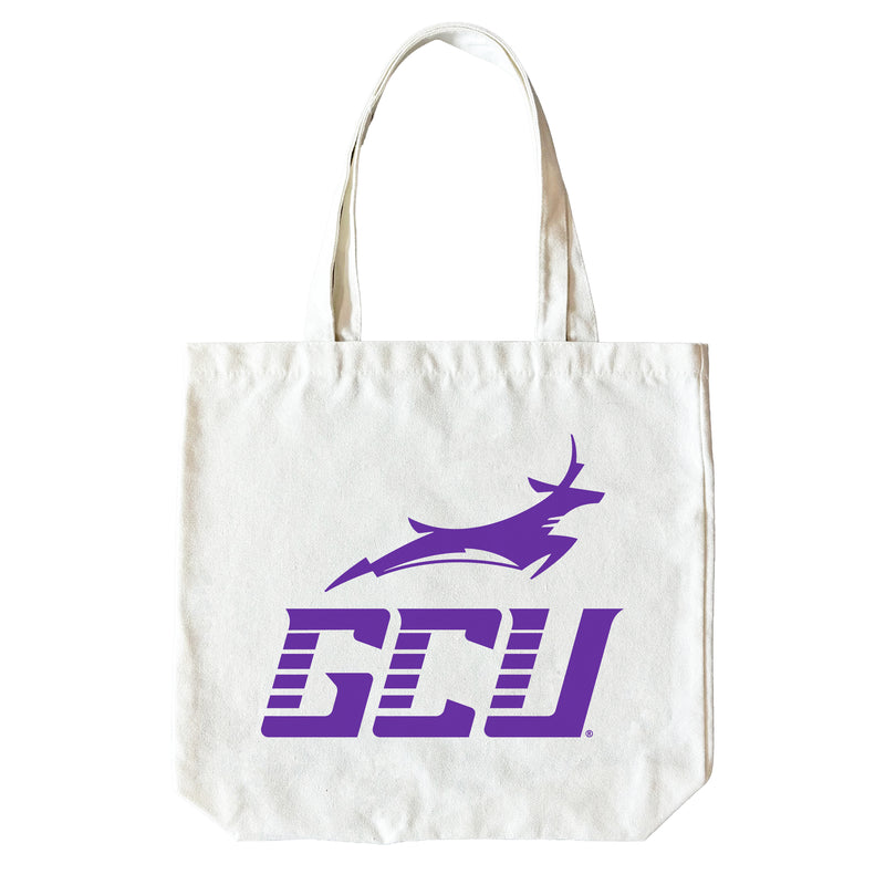Grand Canyon University Lopes 15" x 15" Canvas Tote Bag Officially Licensed – Logo or Medley Design Logo