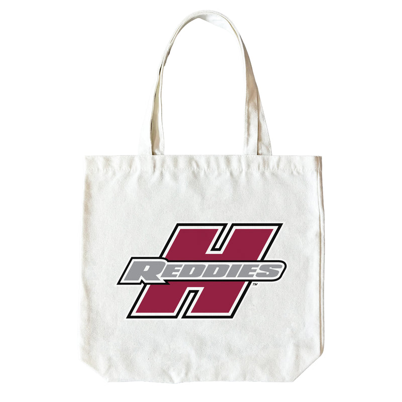 Henderson State Reddies 15" x 15" Canvas Tote Bag Officially Licensed – Logo or Medley Design Logo
