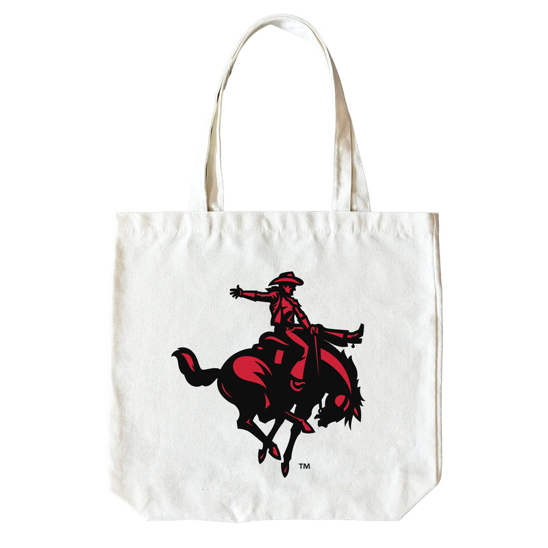 Northwestern Oklahoma State University 15" x 15" Canvas Tote Bag Officially Licensed – Logo or Medley Design Logo