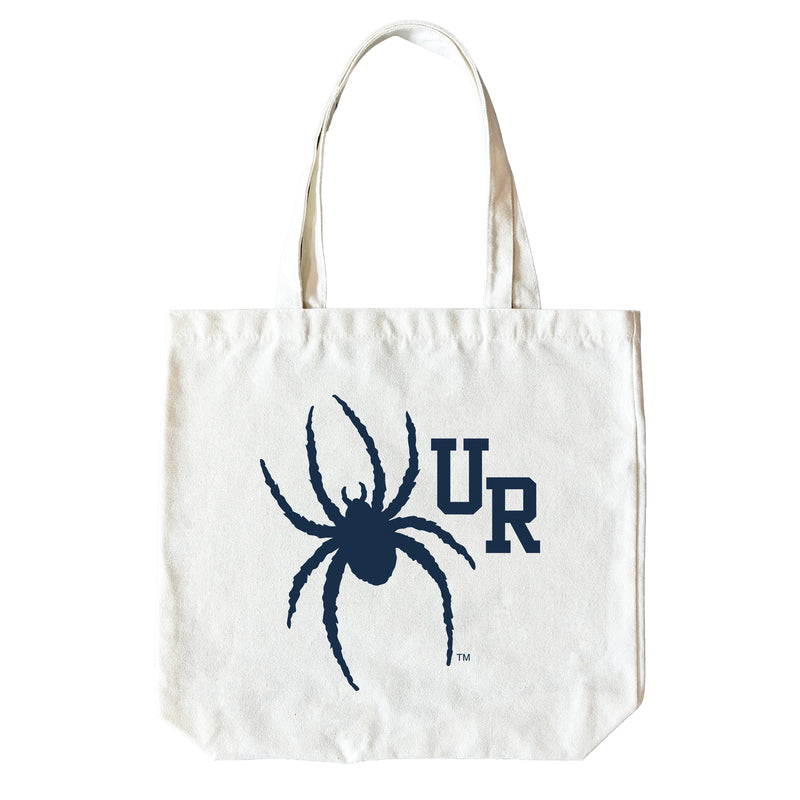 Richmond Spiders 15" x 15" Canvas Tote Bag Officially Licensed – Logo or Medley Design Logo