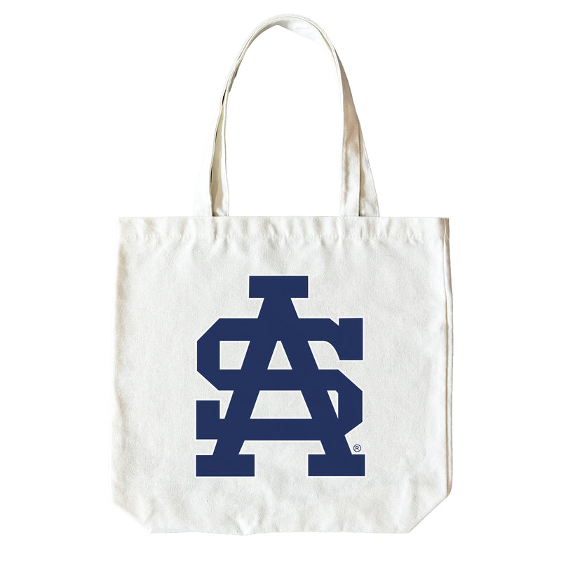 University of South Alabama 15" x 15" Canvas Tote Bag Officially Licensed – Logo or Medley Design Logo