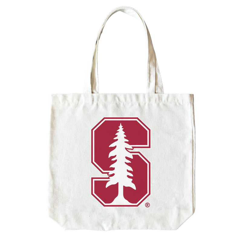 Stanford University 15" x 15" Canvas Tote Bag Officially Licensed – Logo or Medley Design Logo