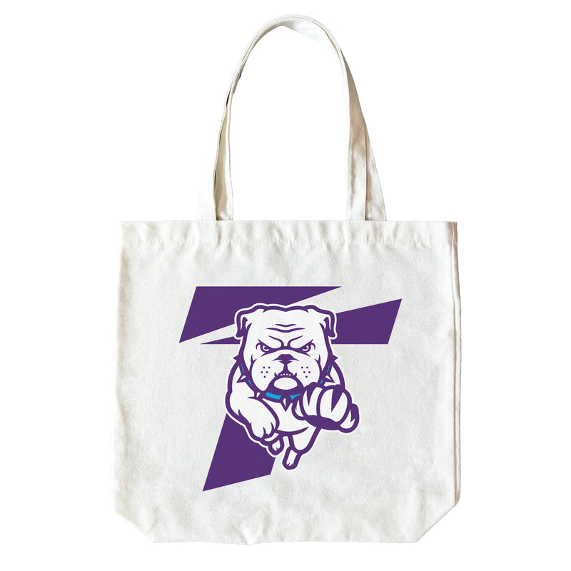 Truman State University 15" x 15" Canvas Tote Bag Officially Licensed – Logo or Medley Design Logo