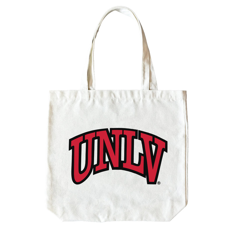 UNLV Rebels 15" x 15" Canvas Tote Bag Officially Licensed – Logo or Medley Design Logo