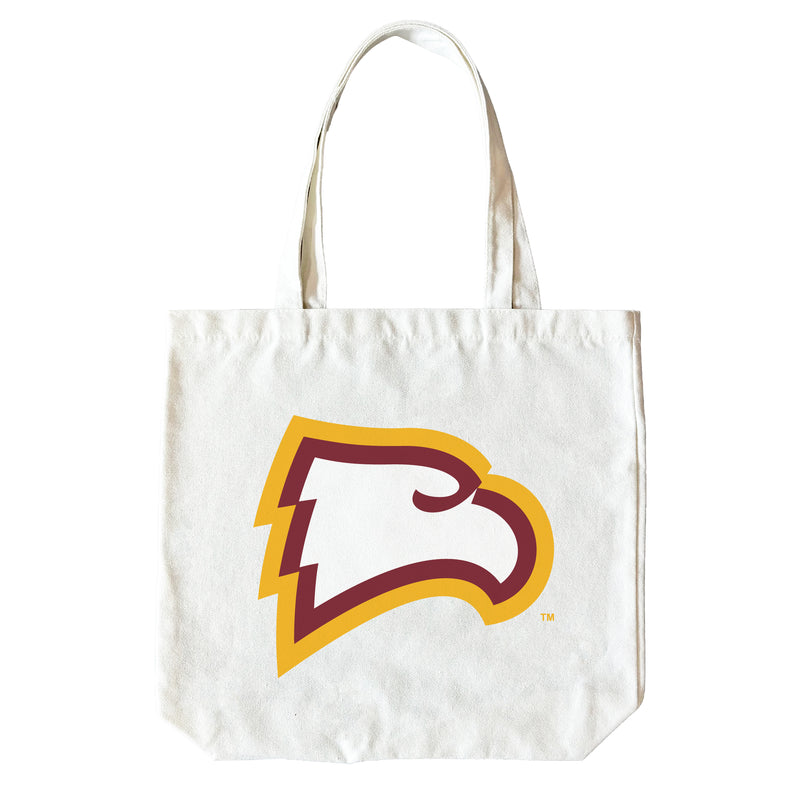 Winthrop University 15" x 15" Canvas Tote Bag Officially Licensed – Logo or Medley Design Logo