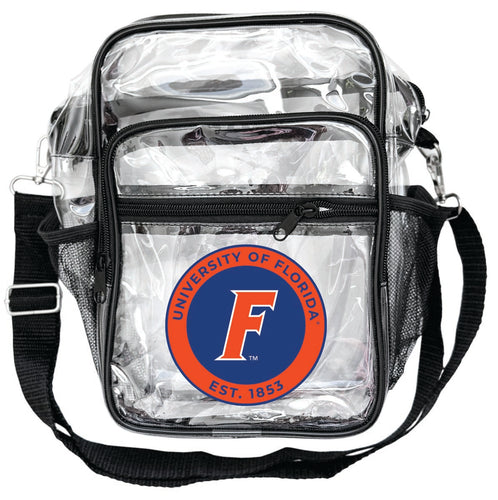 Florida Gators Clear Messenger Crossbody Tote Bag Officially Licensed 