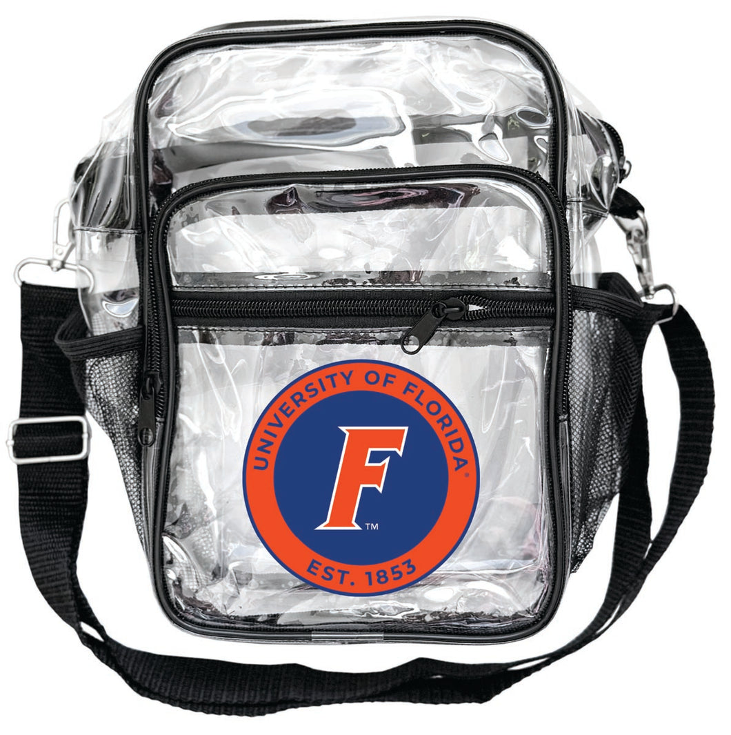 Florida Gators Clear Messenger Crossbody Tote Bag Officially Licensed 