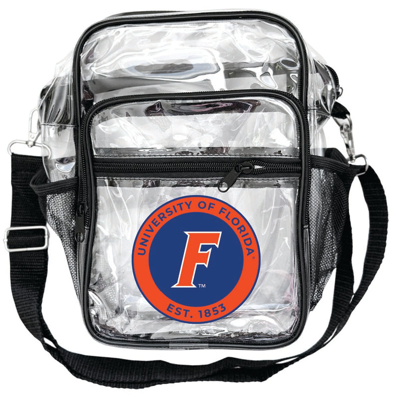 Florida Gators Clear Messenger Crossbody Tote Bag Officially Licensed 