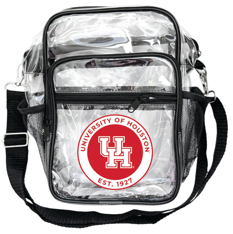 University of Houston Clear Messenger Crossbody Tote Bag Officially Licensed 