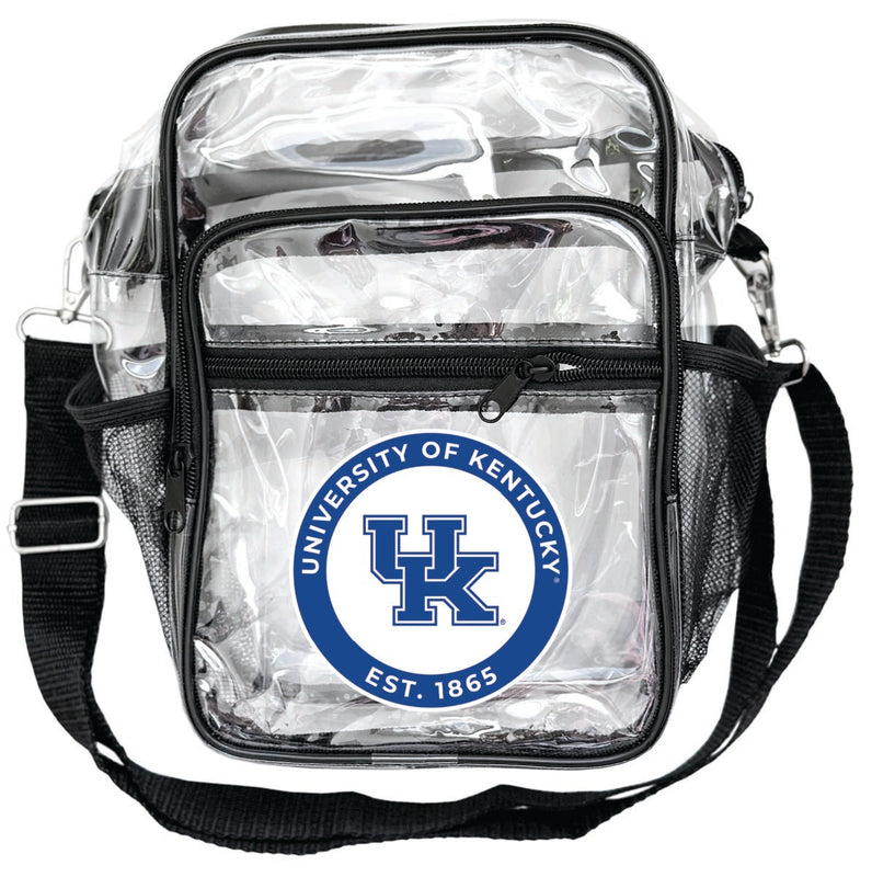 Kentucky Wildcats Clear Messenger Crossbody Tote Bag Officially Licensed 