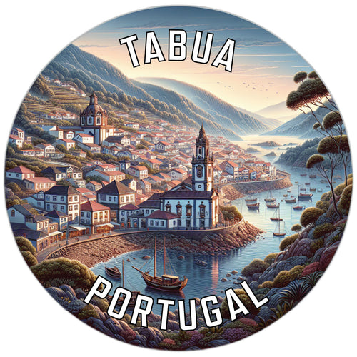 Tabua Portugal Souvenir Die Cut Flat Magnet 2-Inch