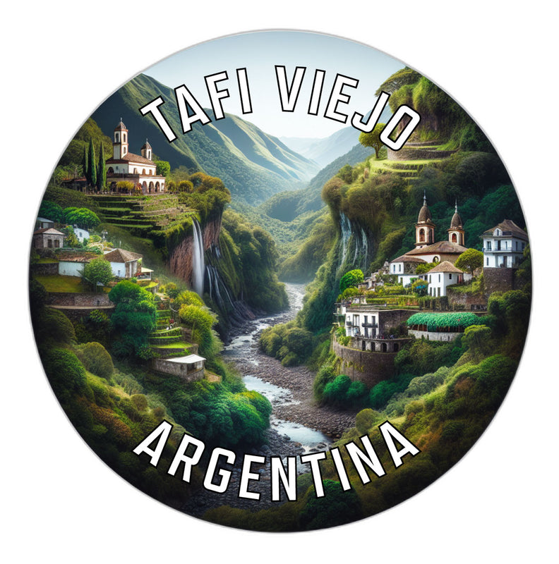 Tafi Viejo Argentina Souvenir Die Cut Flat Magnet 6-Inch