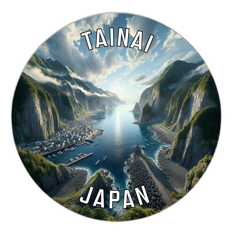 Tainai Japan Souvenir Vinyl Decal Sticker 2-Inch