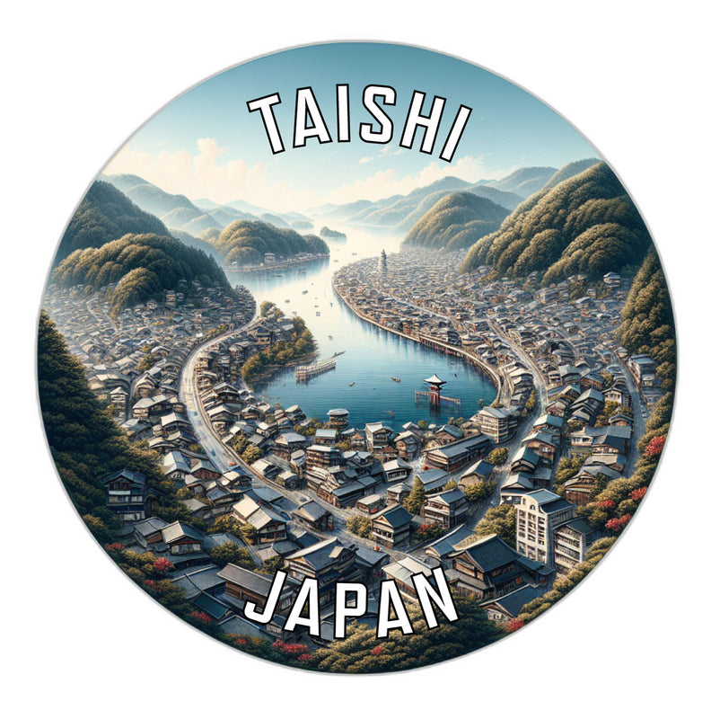 Taishi Japan Souvenir Vinyl Decal Sticker 2-Inch