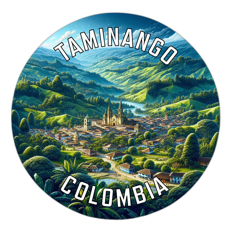 Taminango Colombia Souvenir Vinyl Decal Sticker 2-Inch