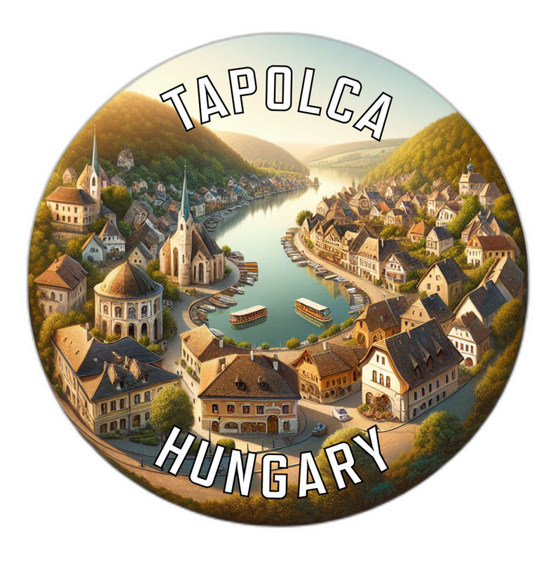 Tapolca Hungary Souvenir Vinyl Decal Sticker 6-Inch