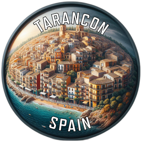 Tarancon Spain Souvenir Vinyl Decal Sticker 2-Inch