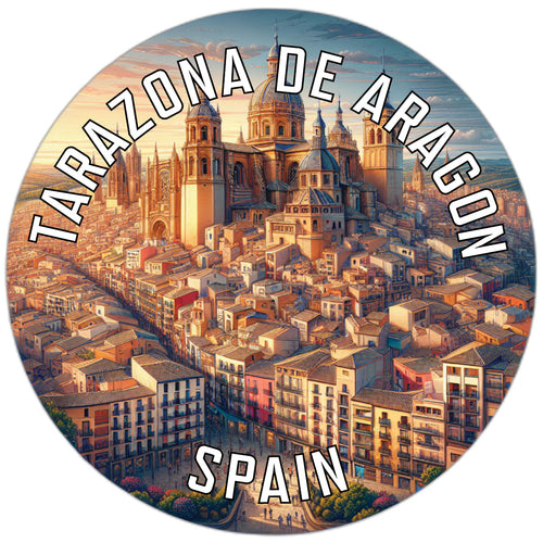 Tarazona de Aragon Spain Souvenir Vinyl Decal Sticker 2-Inch