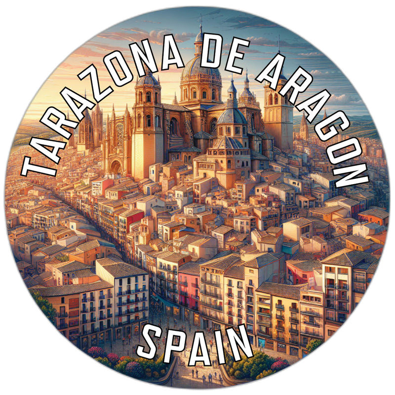 Tarazona de Aragon Spain Souvenir Vinyl Decal Sticker 2-Inch