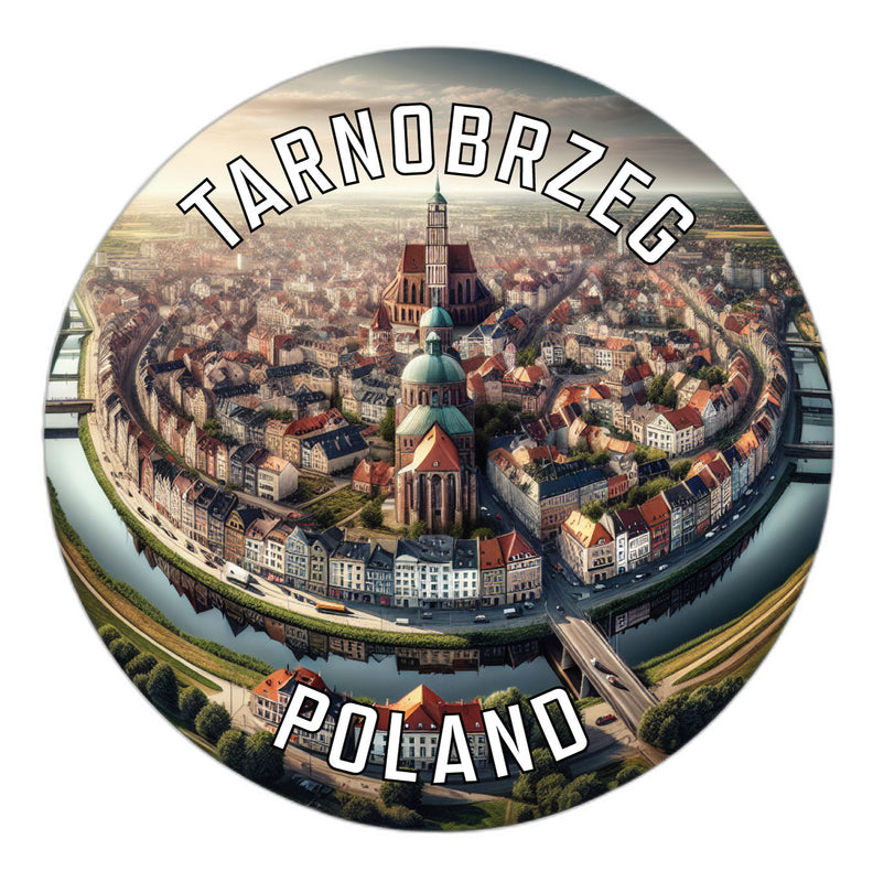 Tarnobrzeg Poland Souvenir Vinyl Decal Sticker 2-Inch
