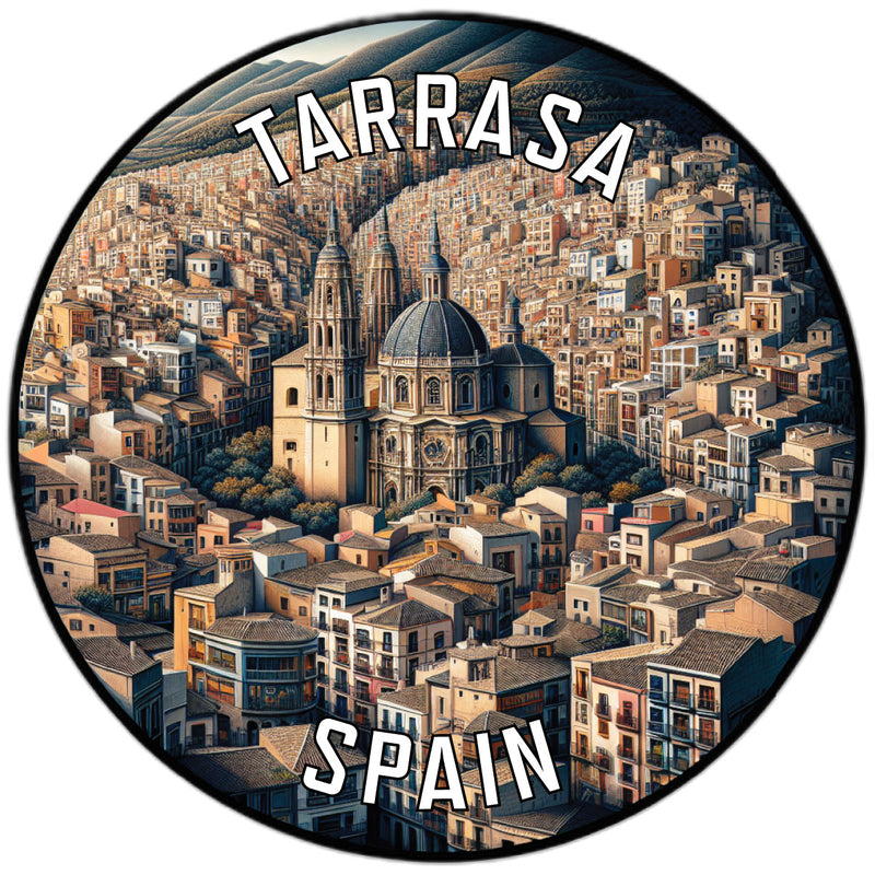 Tarrasa Spain Souvenir Vinyl Decal Sticker 3-Inch
