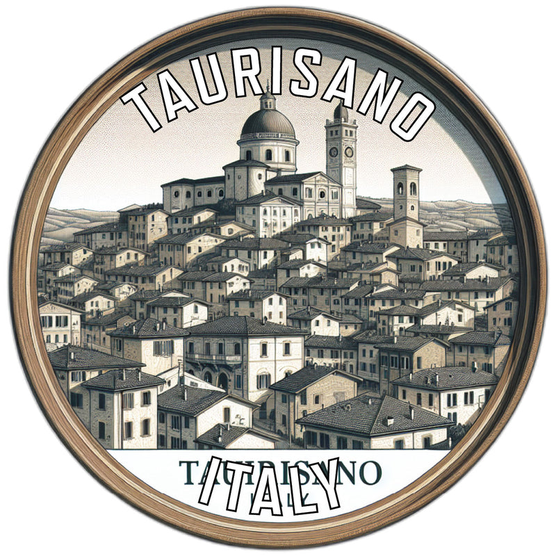 Taurisano Italy Souvenir Vinyl Decal Sticker 2-Inch