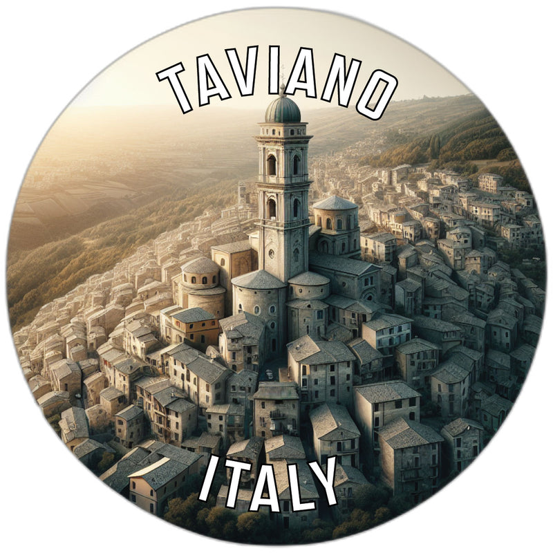 Taviano Italy Souvenir Vinyl Decal Sticker 2-Inch
