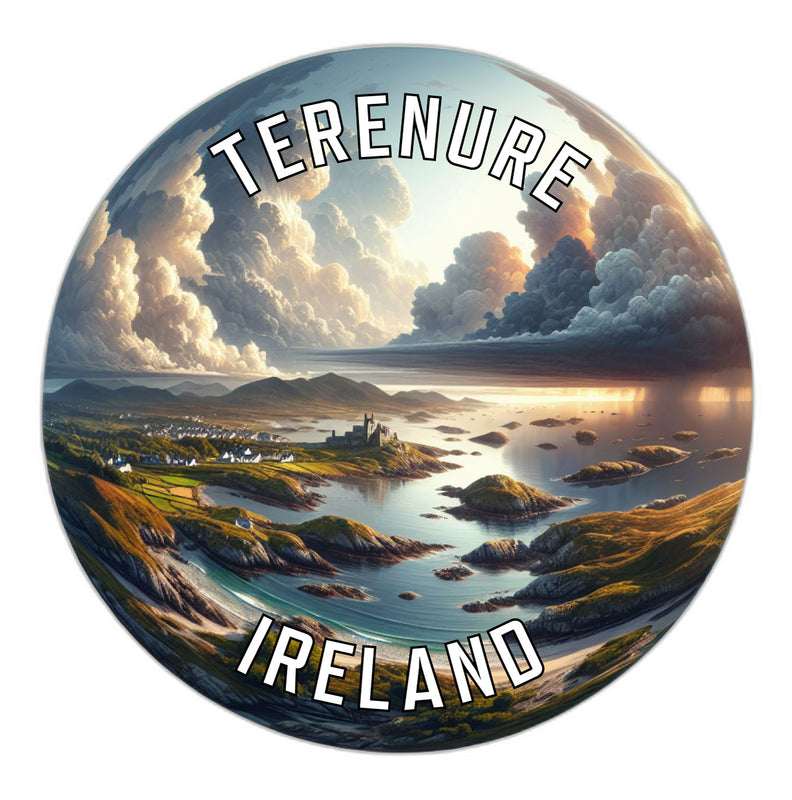 Terenure Ireland Souvenir Vinyl Decal Sticker 2-Inch