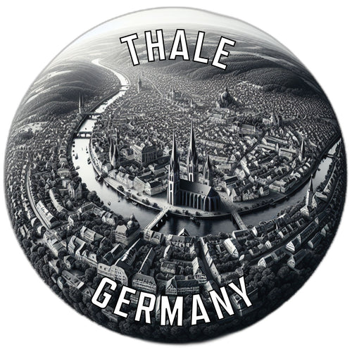 Thale Germany Souvenir Vinyl Decal Sticker 2-Inch