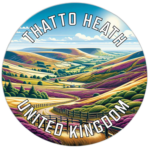 Thatto Heath United Kingdom Souvenir Vinyl Decal Sticker 2-Inch