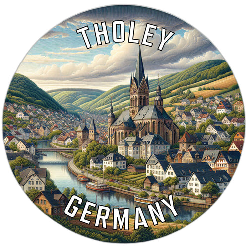 Tholey Germany Souvenir Vinyl Decal Sticker 2-Inch