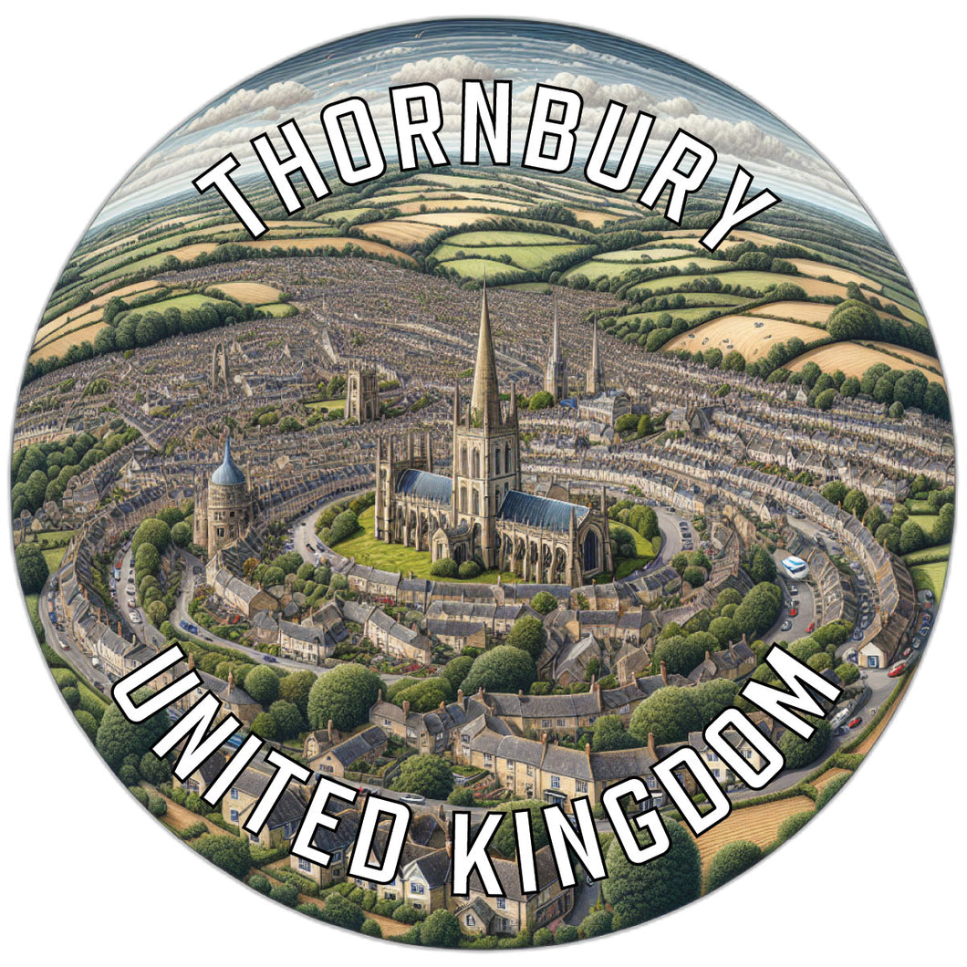 Thornbury United Kingdom Souvenir Vinyl Decal Sticker 6-Inch
