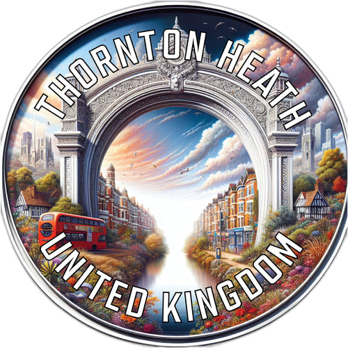 Thornton Heath United Kingdom Souvenir Vinyl Decal Sticker 3-Inch