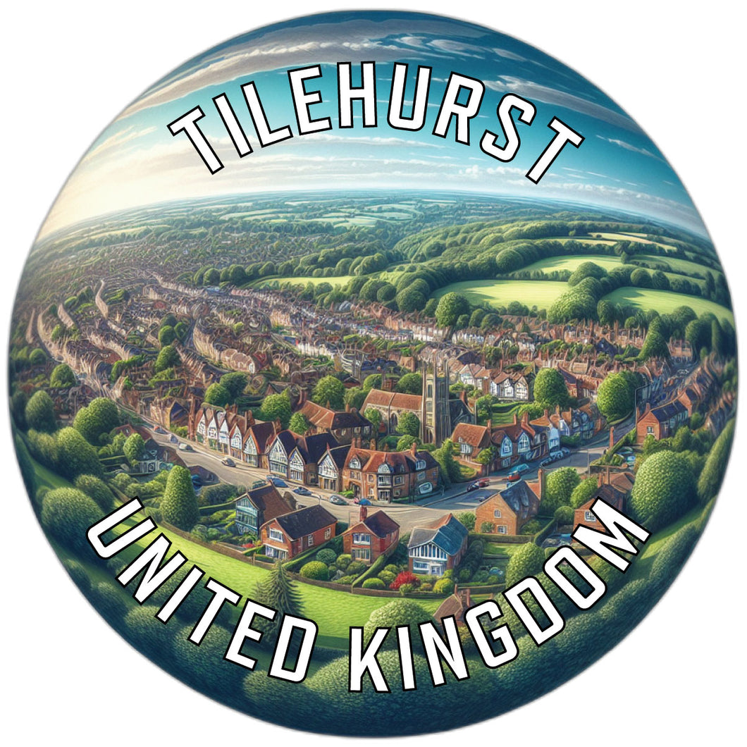 Tilehurst United Kingdom Souvenir Vinyl Decal Sticker 2-Inch