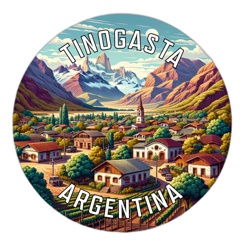 Tinogasta Argentina Souvenir Die Cut Flat Magnet 2-Inch